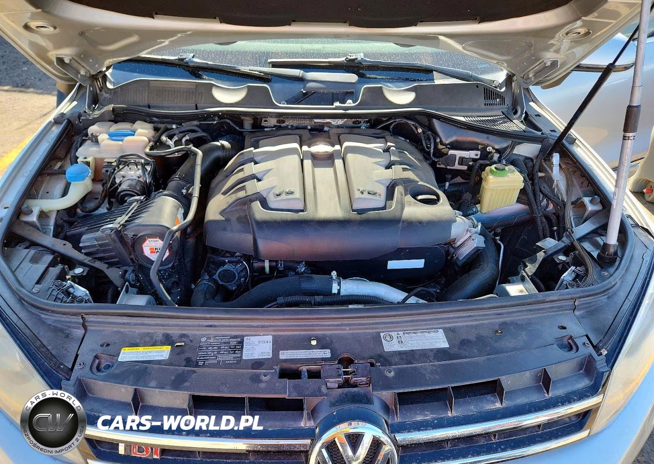 2012 Volkswagen Touareg V6 Tdi VIN:WVGEK9BP2CD012125 - 12