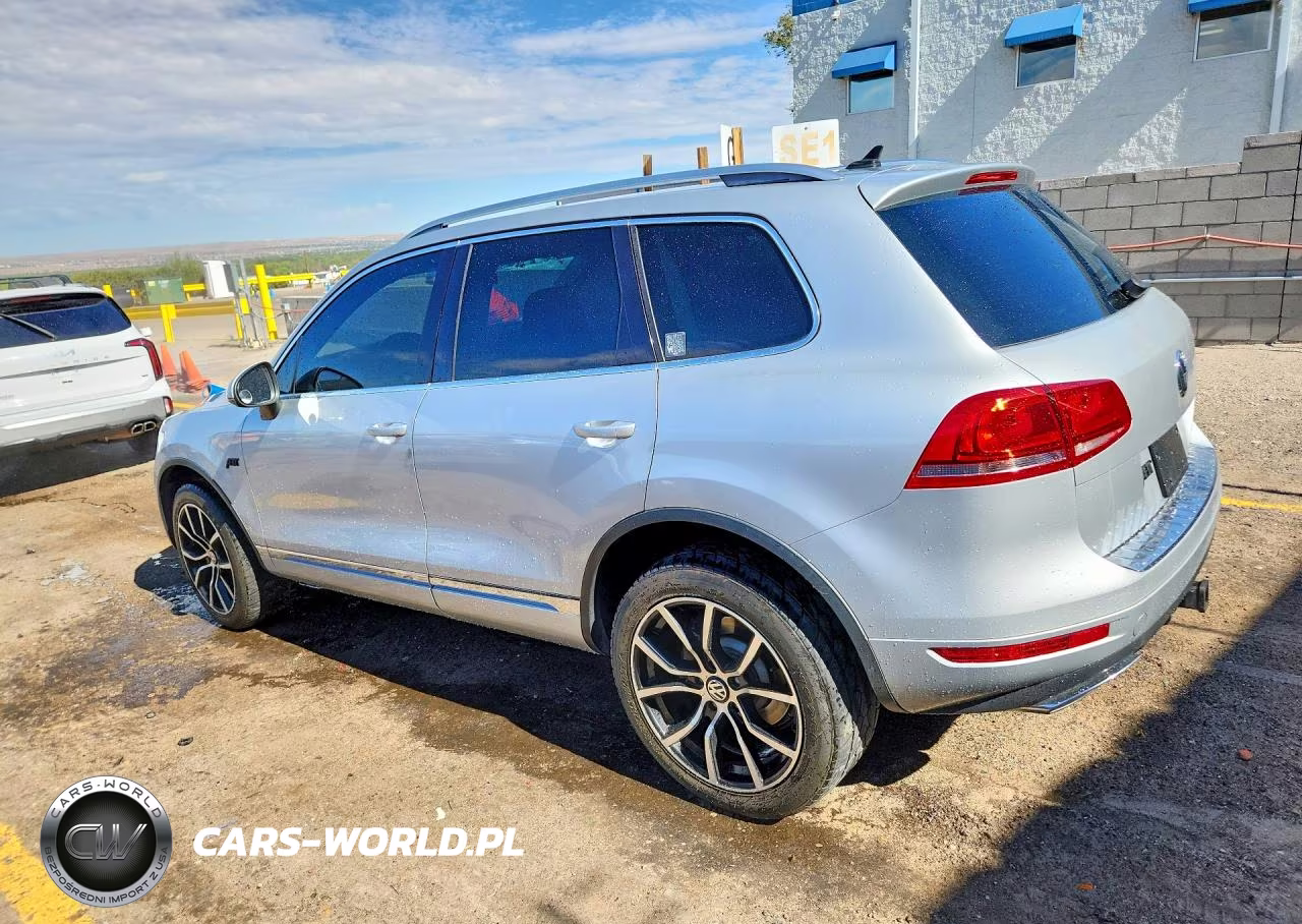 2012 Volkswagen Touareg V6 Tdi VIN:WVGEK9BP2CD012125 - 2