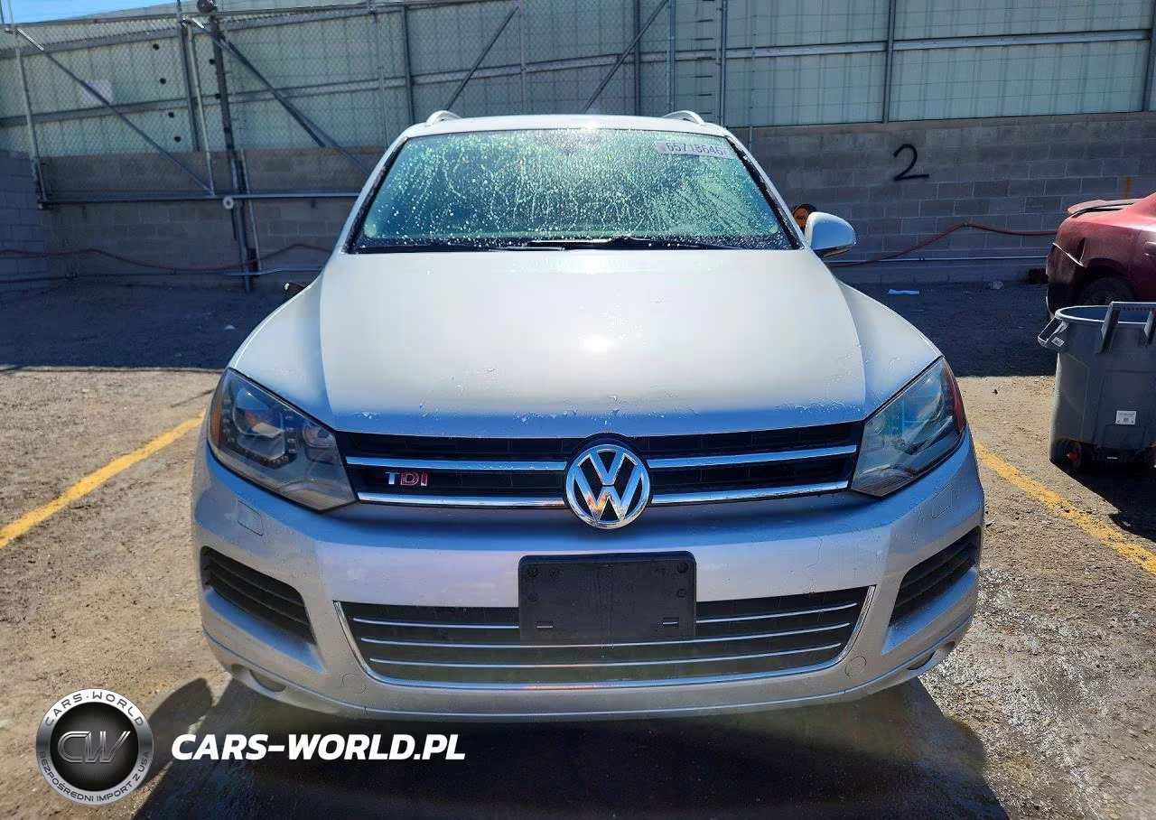 2012 Volkswagen Touareg V6 Tdi VIN:WVGEK9BP2CD012125 - 5