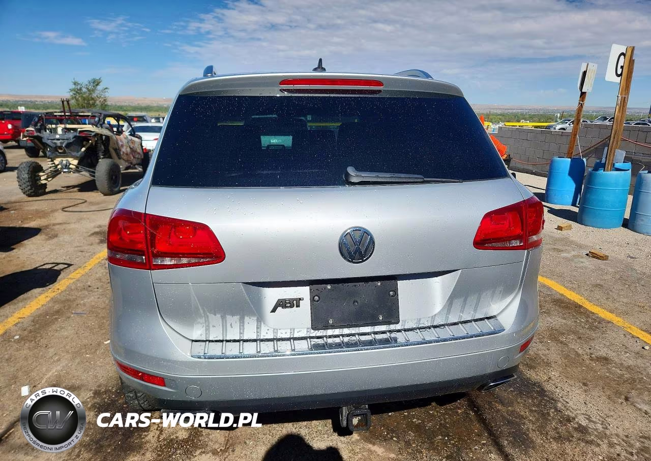 2012 Volkswagen Touareg V6 Tdi VIN:WVGEK9BP2CD012125 - 6