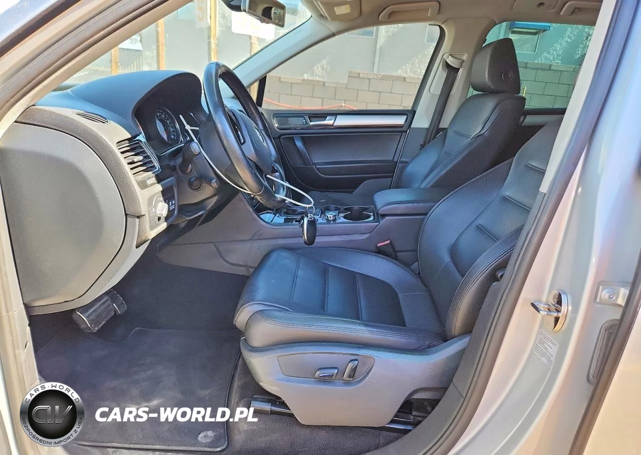 2012 Volkswagen Touareg V6 Tdi VIN:WVGEK9BP2CD012125 - 7