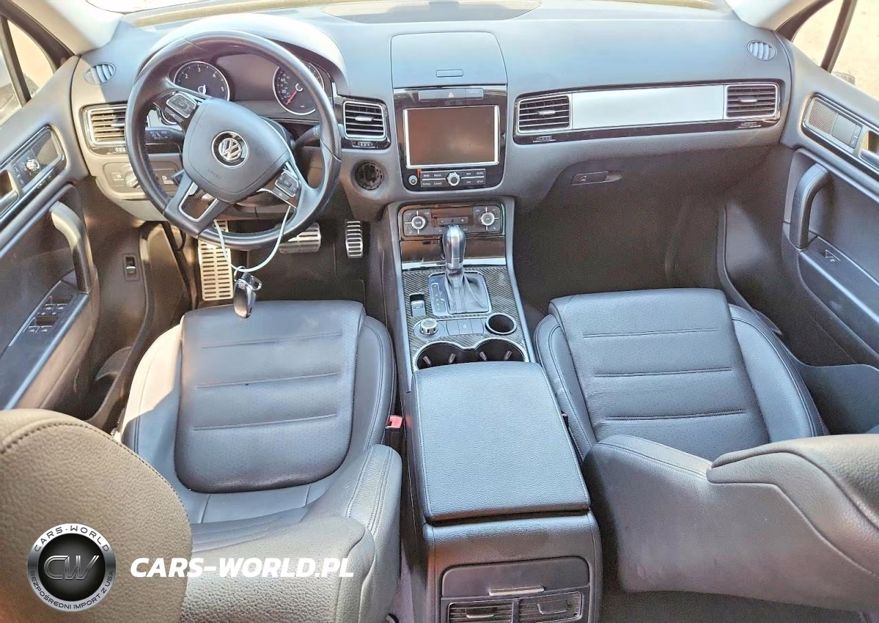 2012 Volkswagen Touareg V6 Tdi VIN:WVGEK9BP2CD012125 - 8