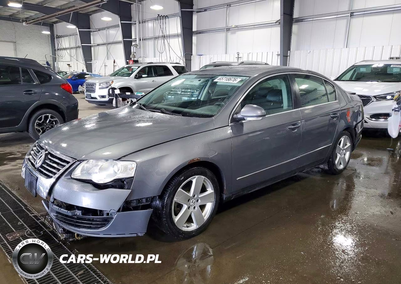 2008 Volkswagen Passat Komfort