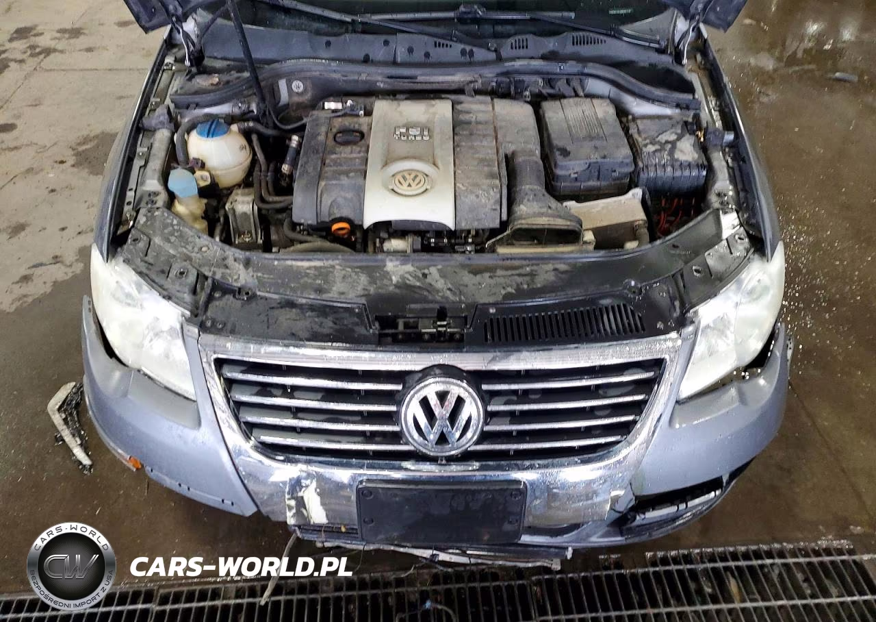2008 Volkswagen Passat Komfort VIN:WVWAK73C28P082118 - 11