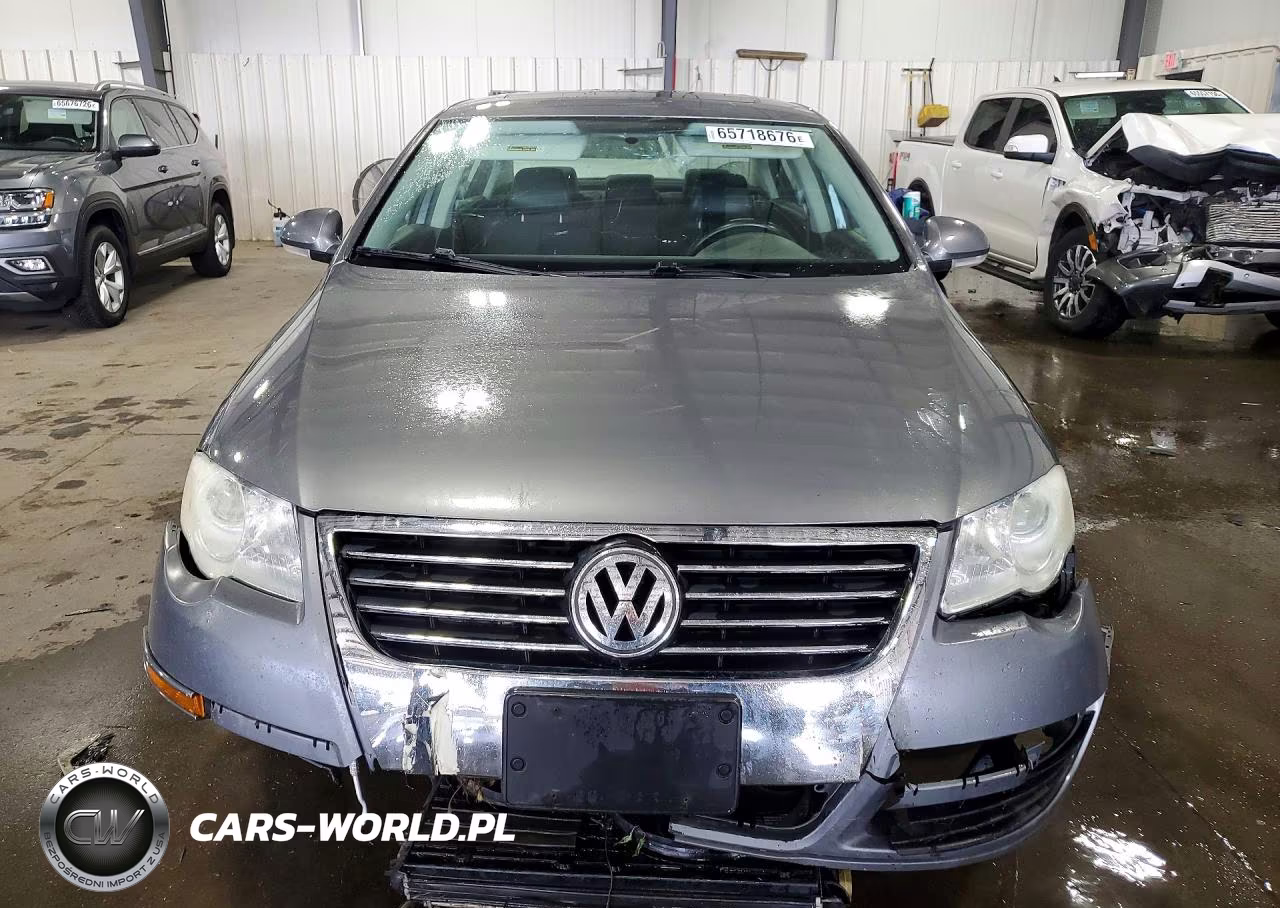 2008 Volkswagen Passat Komfort VIN:WVWAK73C28P082118 - 5