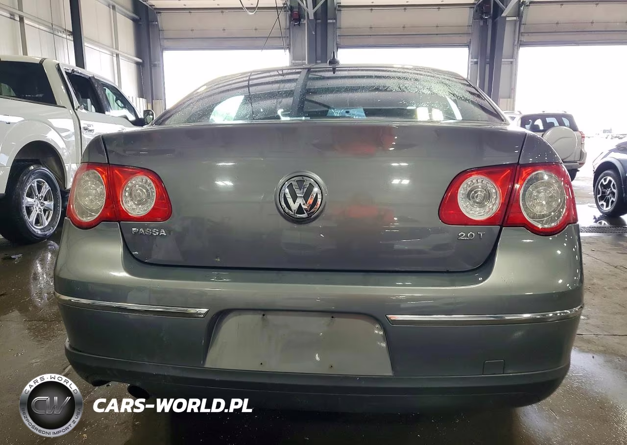 2008 Volkswagen Passat Komfort VIN:WVWAK73C28P082118 - 6