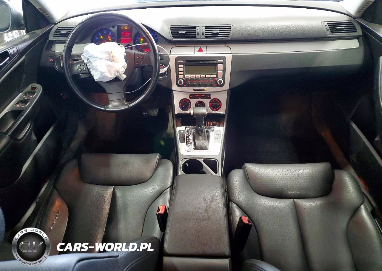 2008 Volkswagen Passat Komfort VIN:WVWAK73C28P082118 - 8