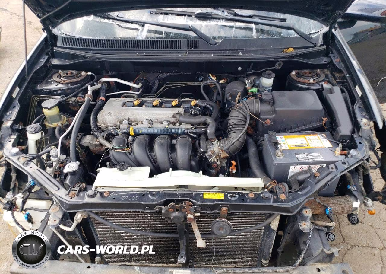 2003 Toyota Matrix Xr VIN:2T1LR32E63C119288 - 11