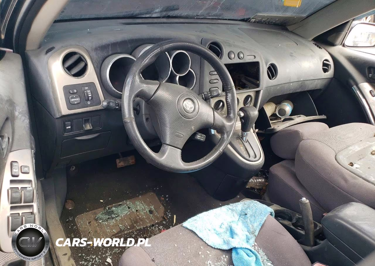 2003 Toyota Matrix Xr VIN:2T1LR32E63C119288 - 8