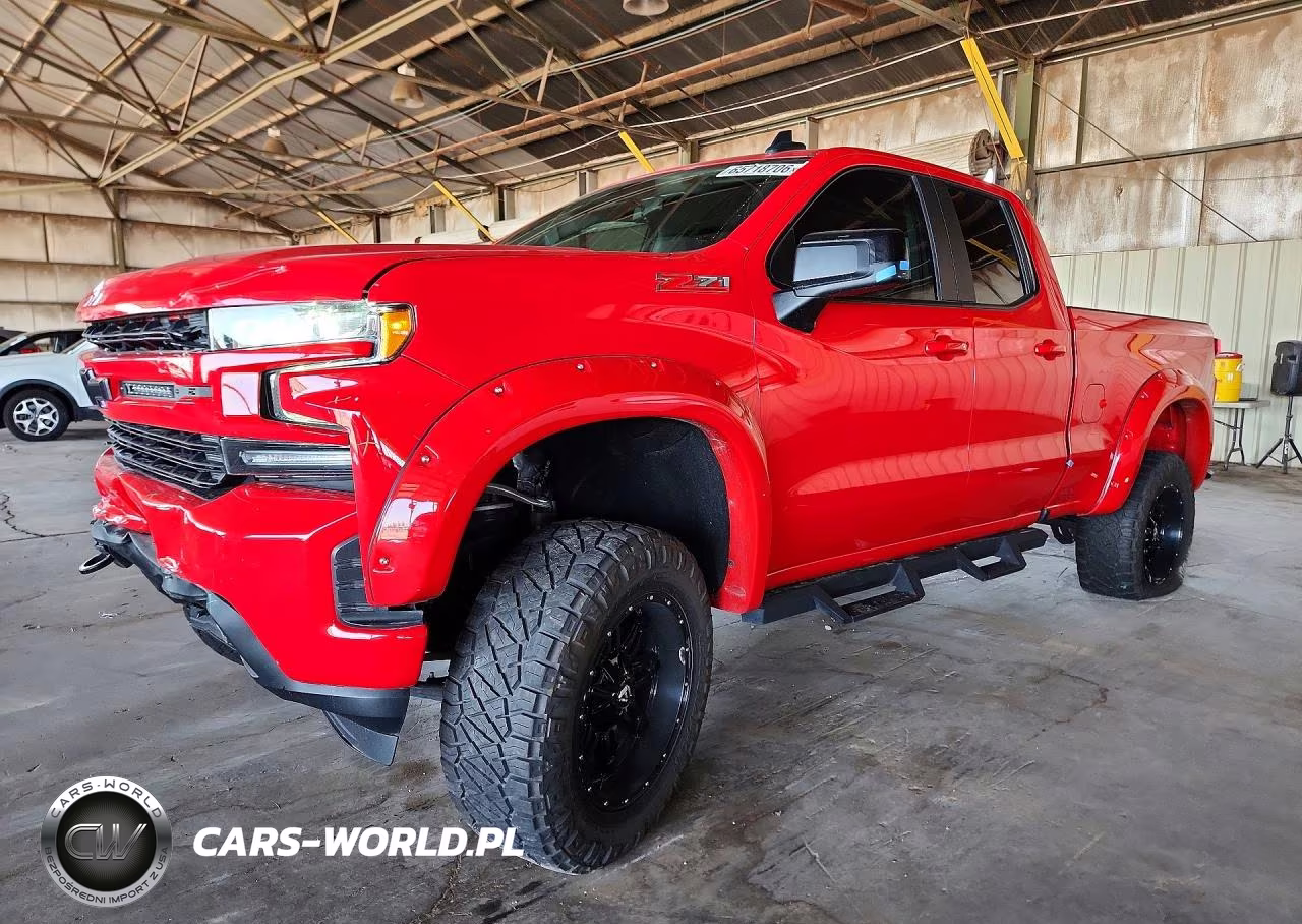 2020 Chevrolet Silverado K1500 Rst VIN:1GCRYEED2LZ238988 - 1
