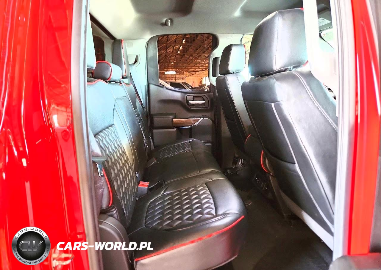 2020 Chevrolet Silverado K1500 Rst VIN:1GCRYEED2LZ238988 - 10