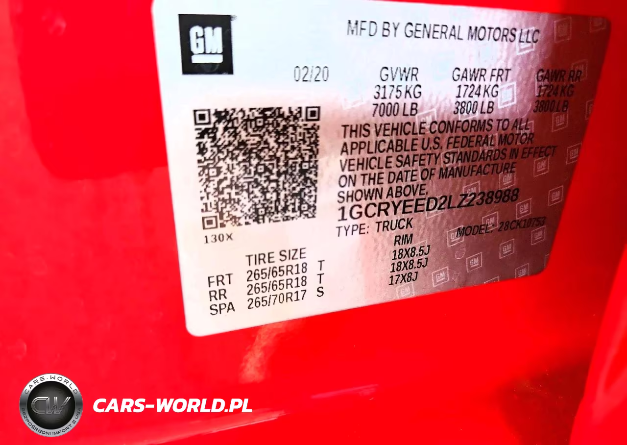 2020 Chevrolet Silverado K1500 Rst VIN:1GCRYEED2LZ238988 - 12