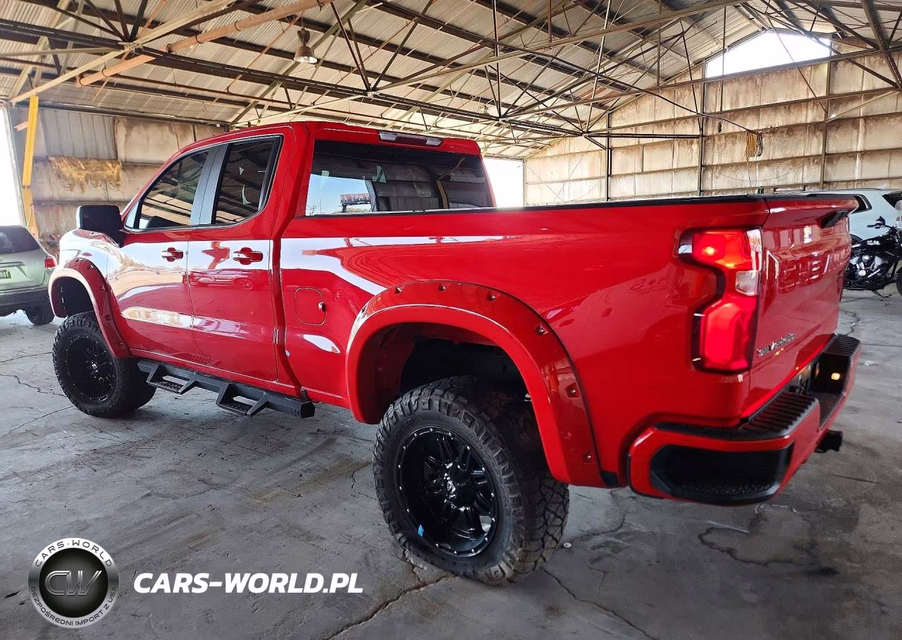 2020 Chevrolet Silverado K1500 Rst VIN:1GCRYEED2LZ238988 - 2