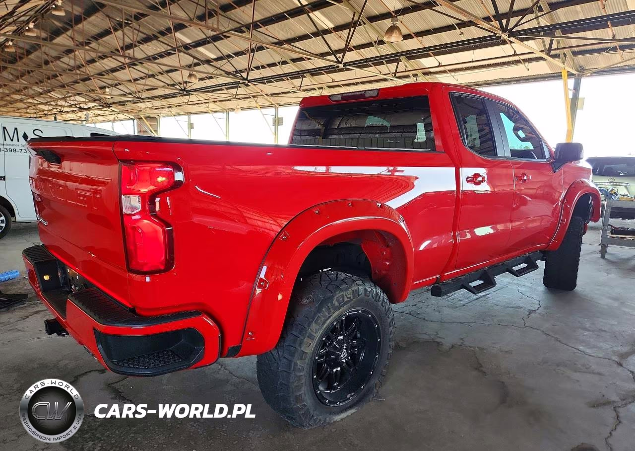 2020 Chevrolet Silverado K1500 Rst VIN:1GCRYEED2LZ238988 - 3