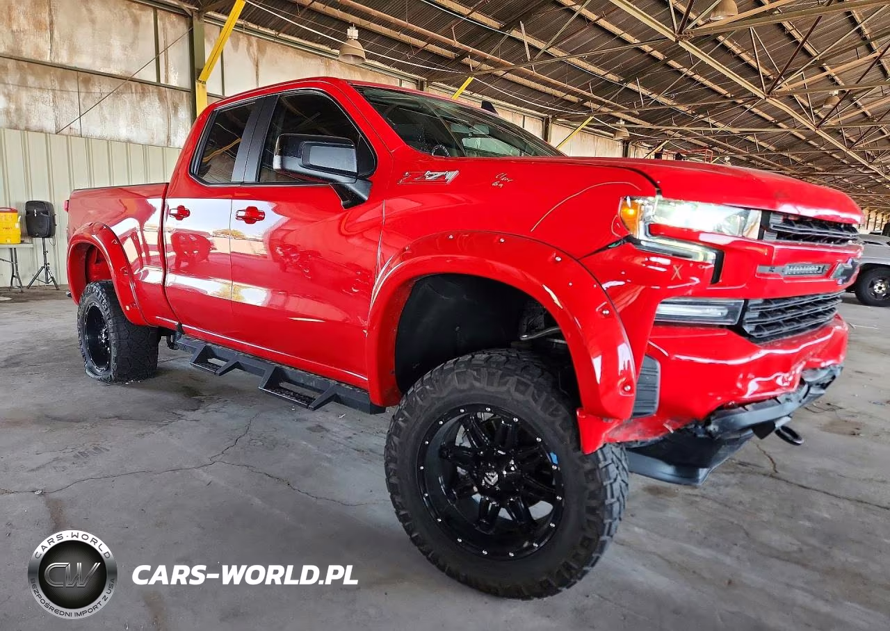 2020 Chevrolet Silverado K1500 Rst VIN:1GCRYEED2LZ238988 - 4