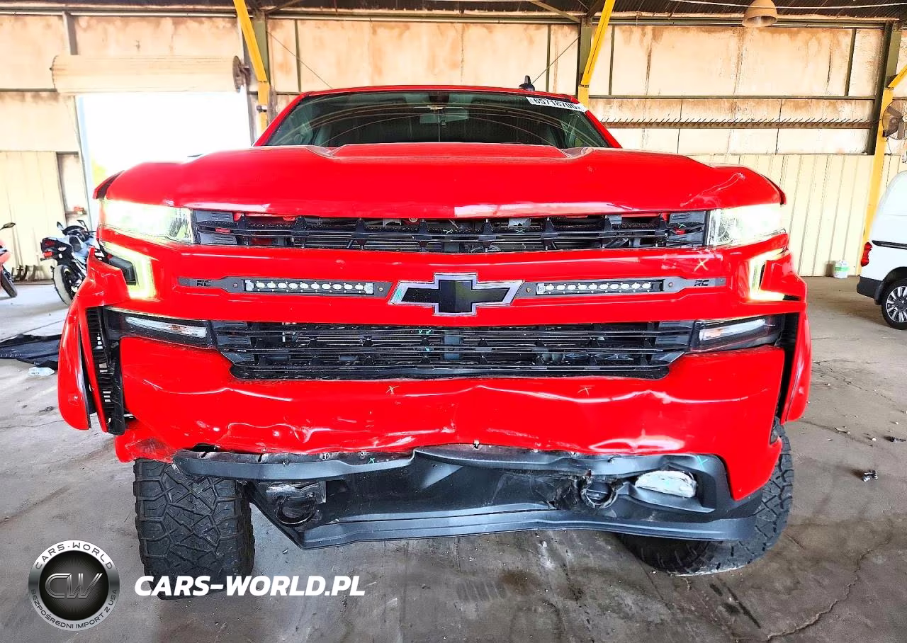2020 Chevrolet Silverado K1500 Rst VIN:1GCRYEED2LZ238988 - 5