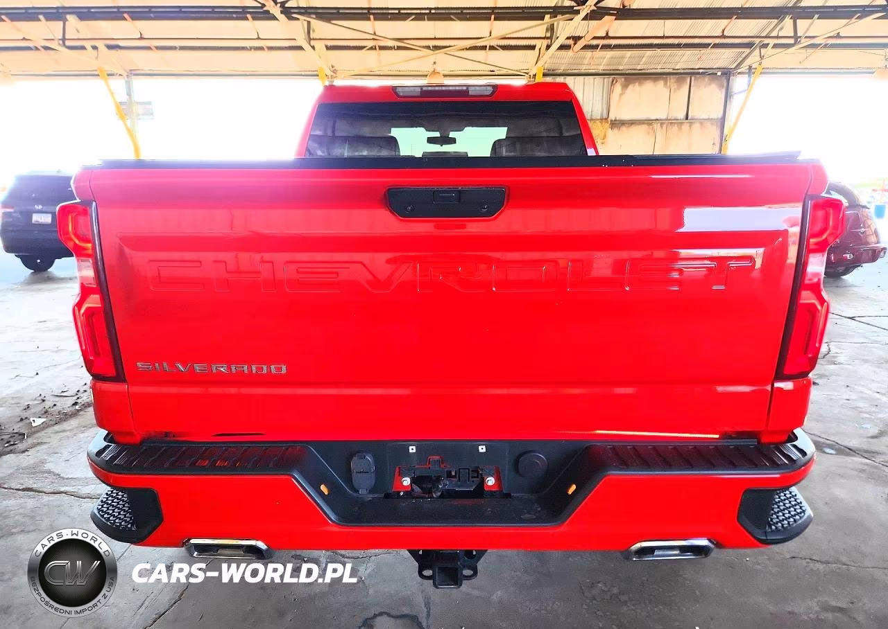 2020 Chevrolet Silverado K1500 Rst VIN:1GCRYEED2LZ238988 - 6