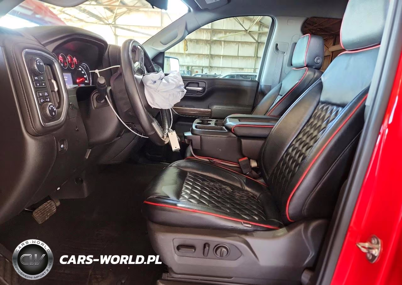 2020 Chevrolet Silverado K1500 Rst VIN:1GCRYEED2LZ238988 - 7