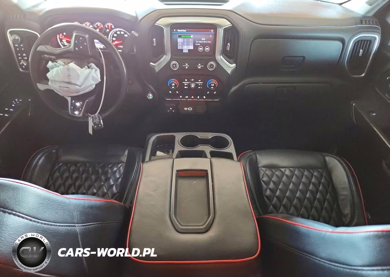 2020 Chevrolet Silverado K1500 Rst VIN:1GCRYEED2LZ238988 - 8