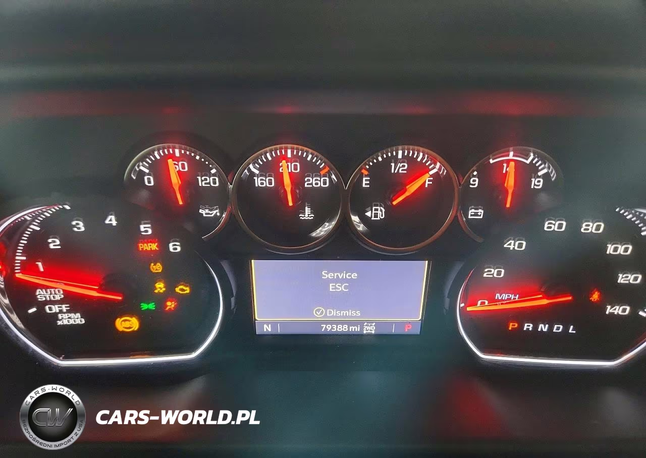 2020 Chevrolet Silverado K1500 Rst VIN:1GCRYEED2LZ238988 - 9