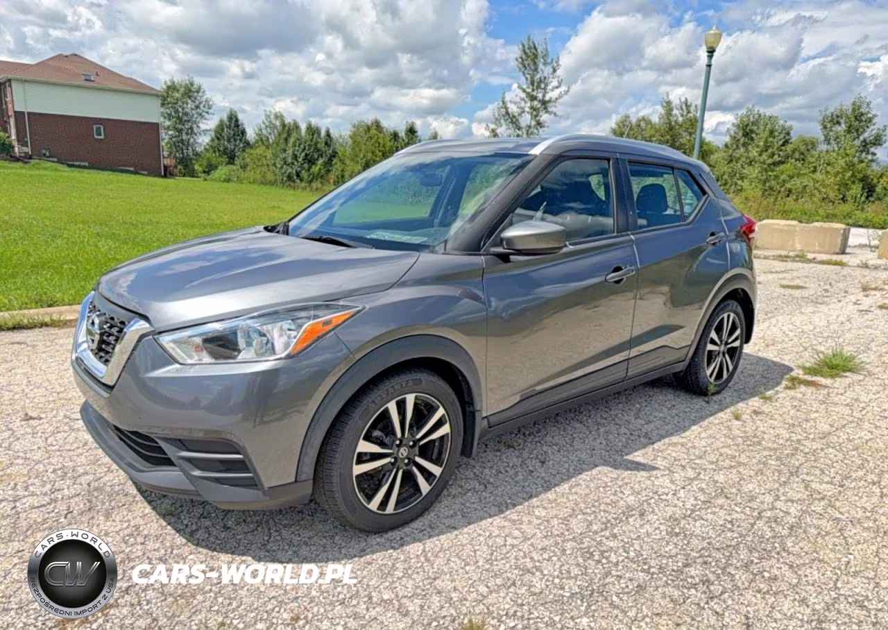 2020 Nissan Kicks Sv VIN:3N1CP5CVXLL538115 - 2