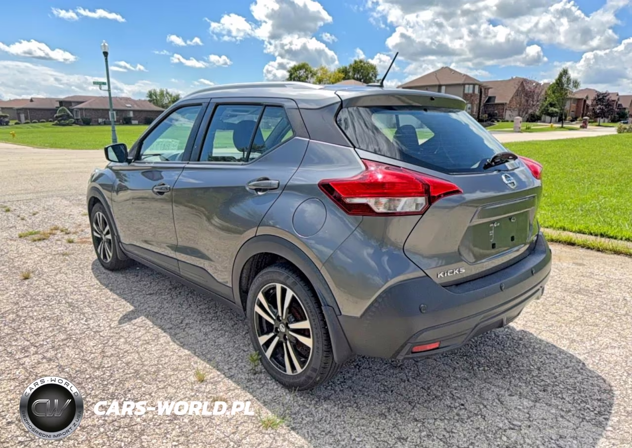 2020 Nissan Kicks Sv VIN:3N1CP5CVXLL538115 - 3