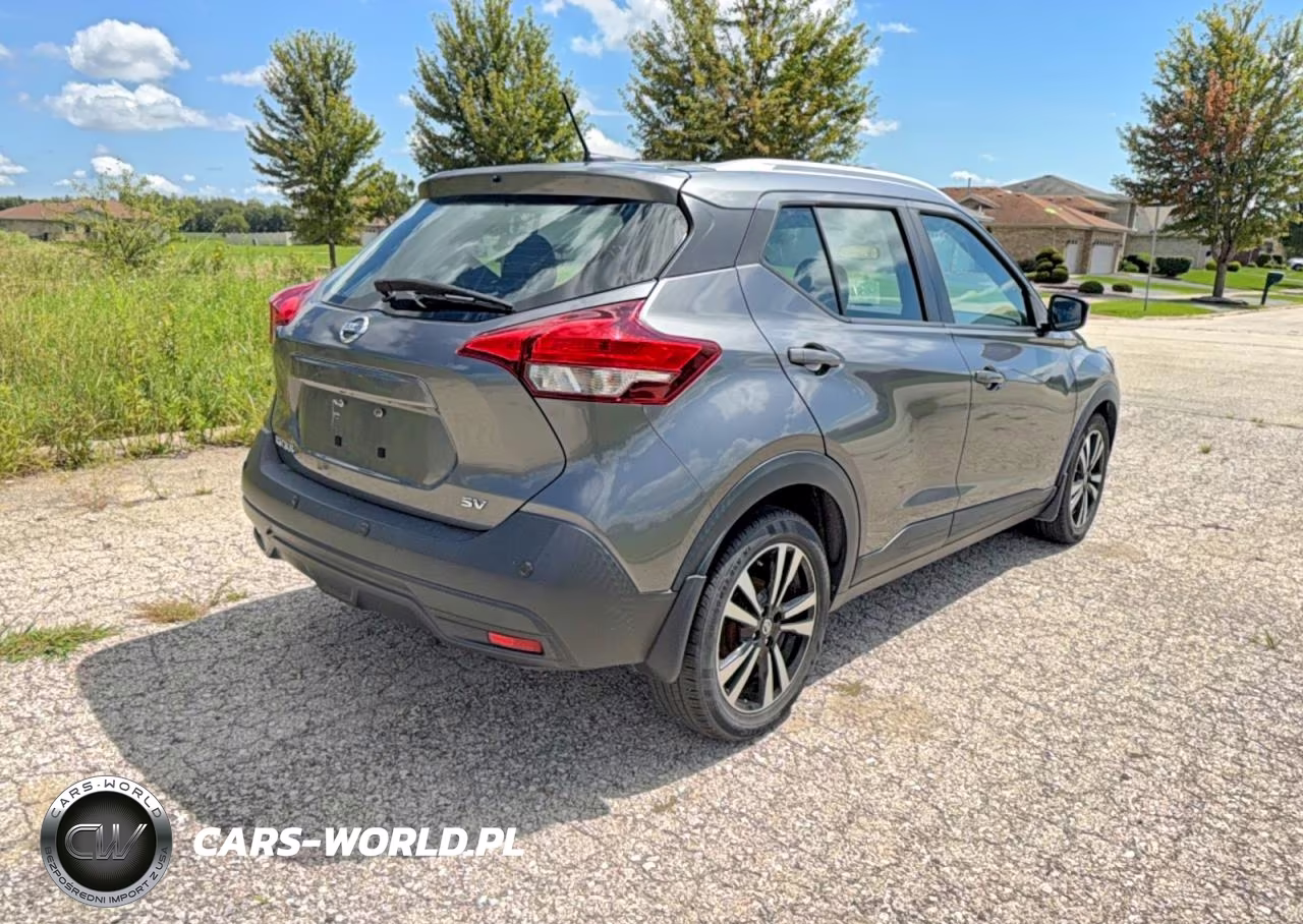 2020 Nissan Kicks Sv VIN:3N1CP5CVXLL538115 - 4