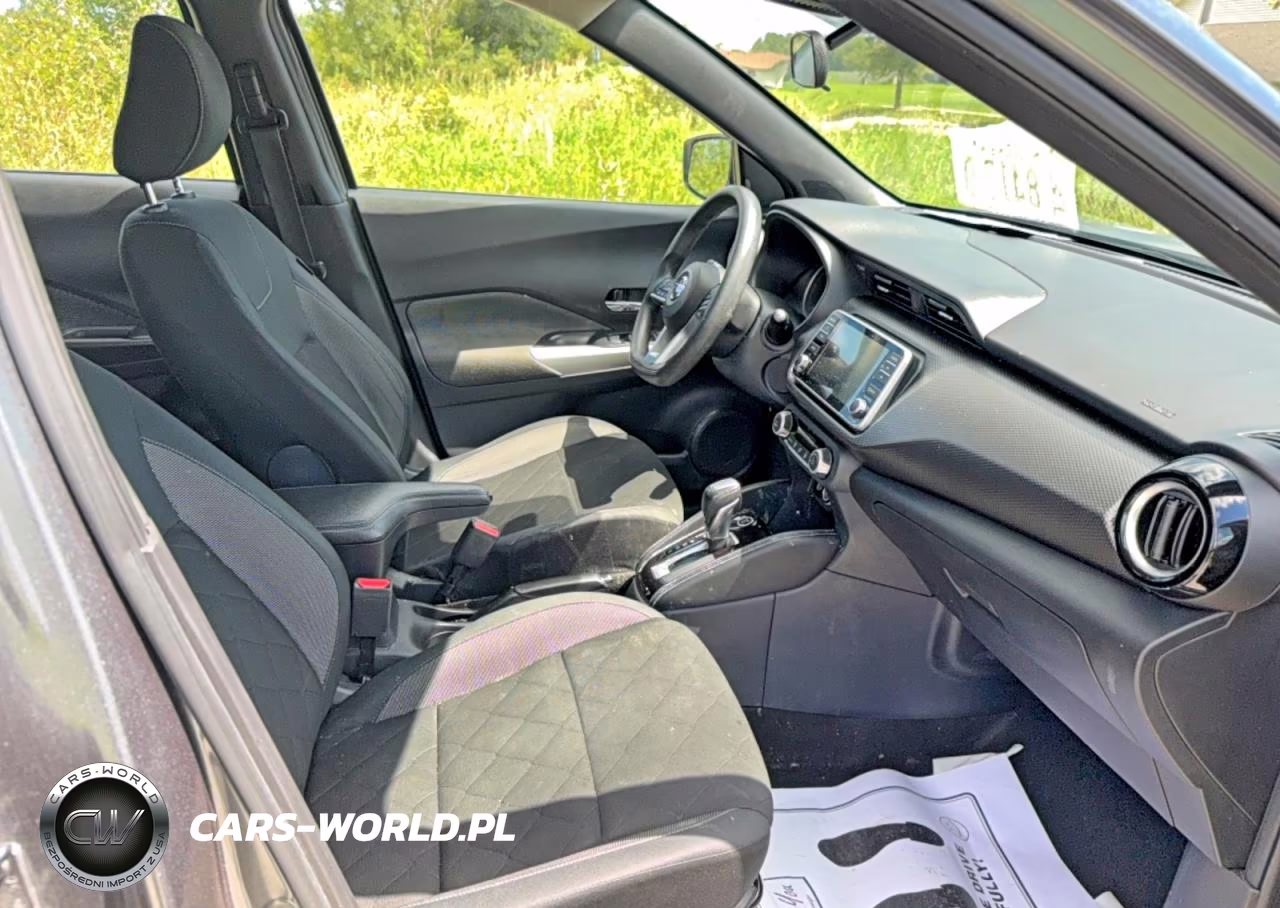2020 Nissan Kicks Sv VIN:3N1CP5CVXLL538115 - 5