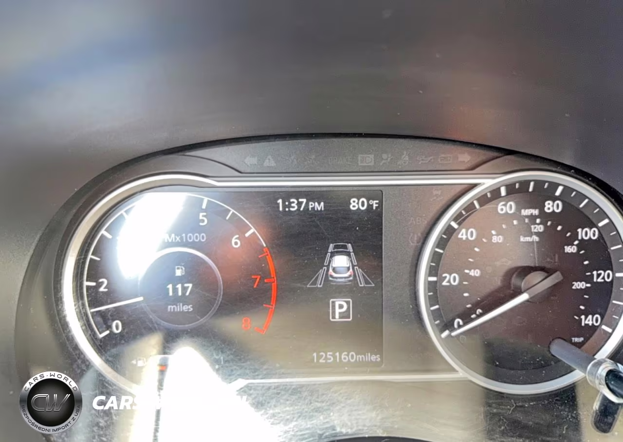 2020 Nissan Kicks Sv VIN:3N1CP5CVXLL538115 - 8