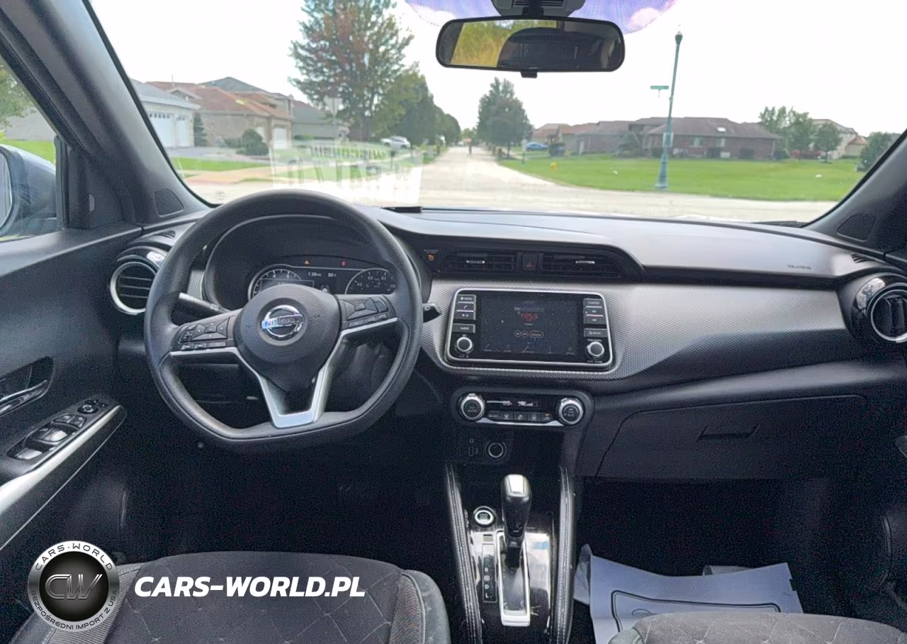 2020 Nissan Kicks Sv VIN:3N1CP5CVXLL538115 - 9