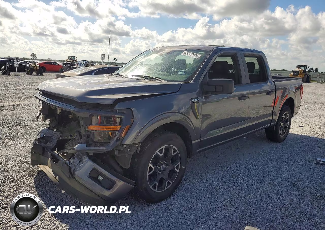 2024 Ford F150 Stx VIN:1FTEW2KP2RKD53996 - 1
