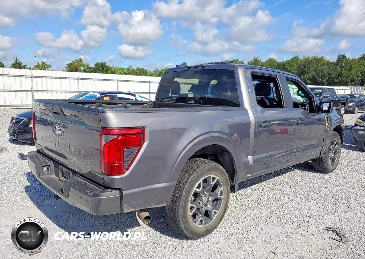 2024 Ford F150 Stx VIN:1FTEW2KP2RKD53996 - 3
