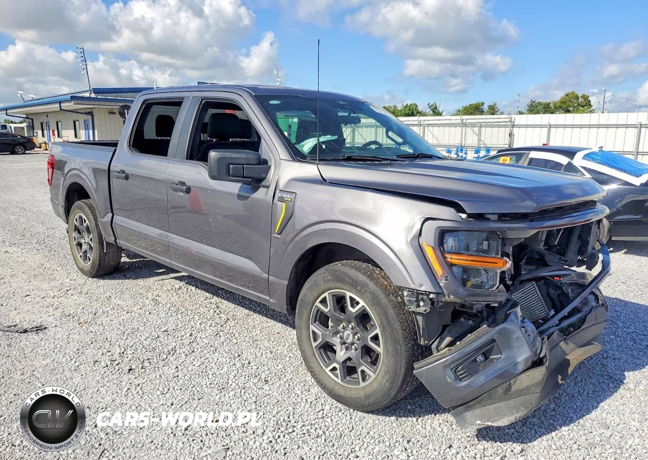 2024 Ford F150 Stx VIN:1FTEW2KP2RKD53996 - 4