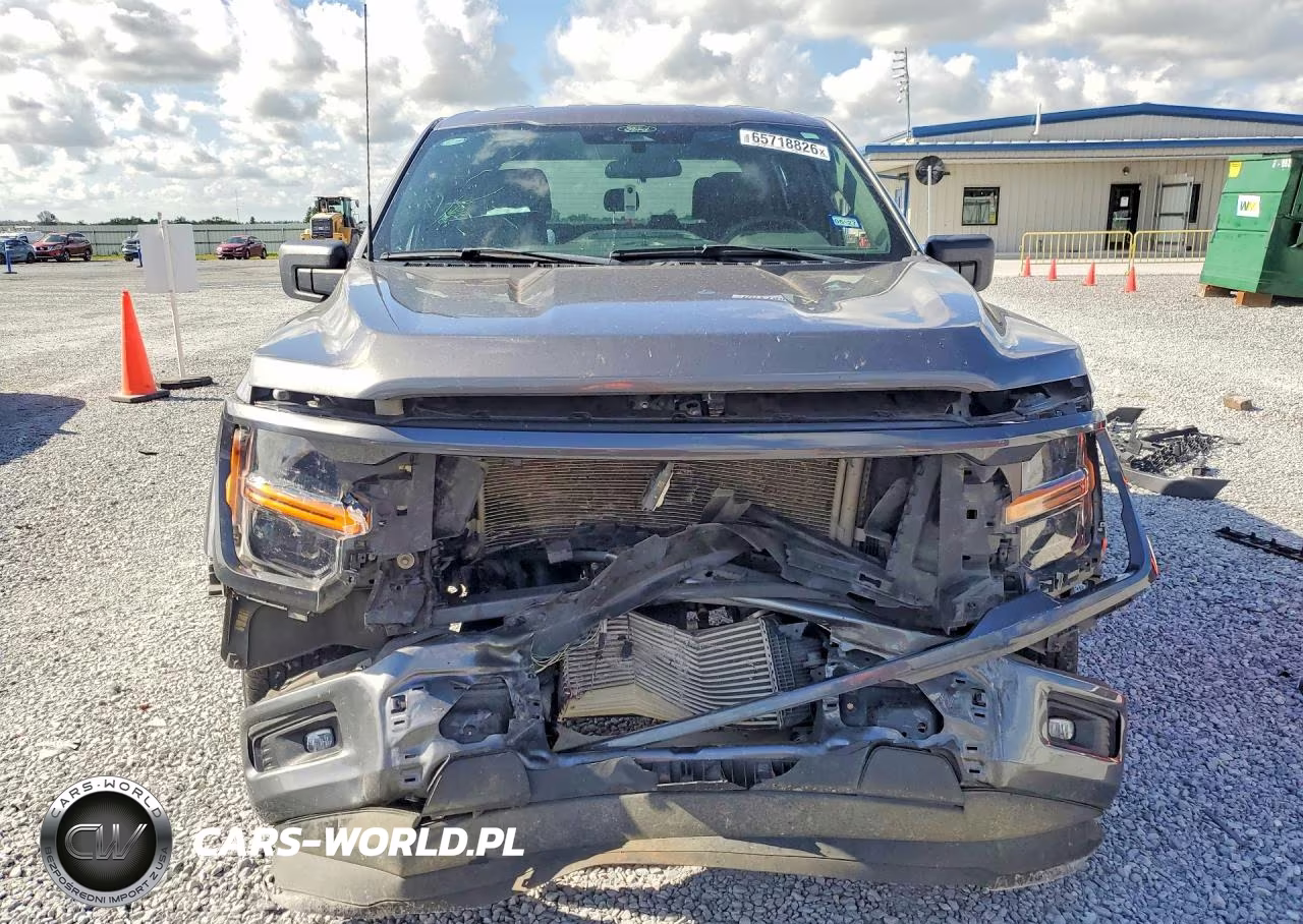 2024 Ford F150 Stx VIN:1FTEW2KP2RKD53996 - 5
