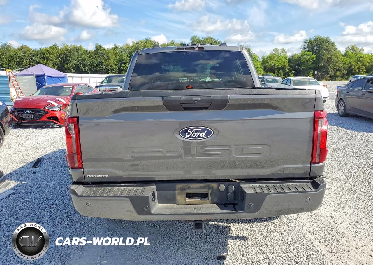 2024 Ford F150 Stx VIN:1FTEW2KP2RKD53996 - 6