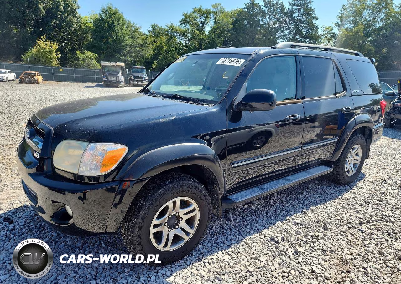 2006 Toyota Sequoia Limited – zdjęcie 1 z 13