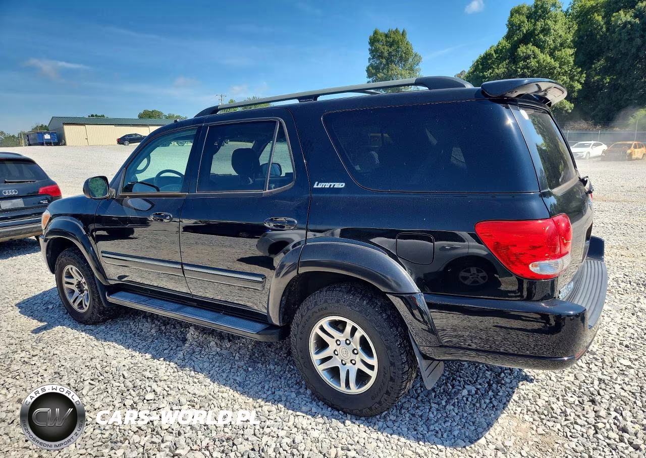 2006 Toyota Sequoia Limited VIN:5TDBT48A96S266143 - 2