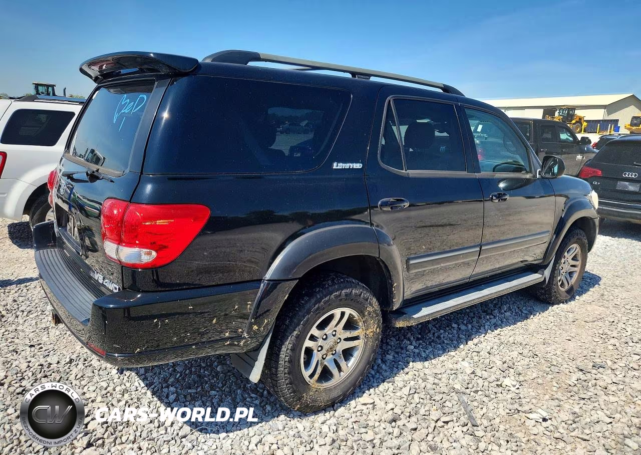 2006 Toyota Sequoia Limited VIN:5TDBT48A96S266143 - 3