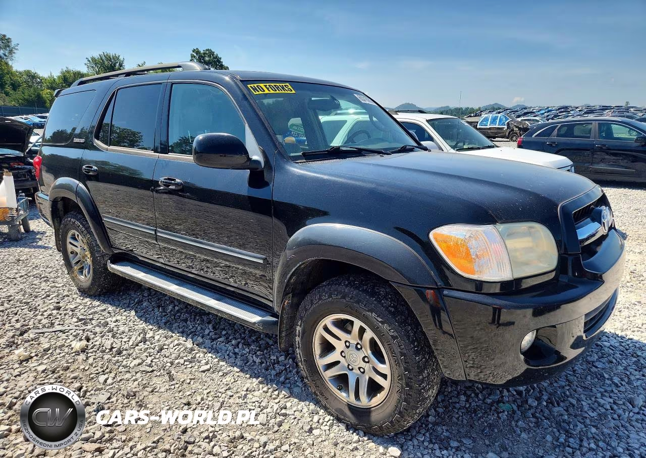2006 Toyota Sequoia Limited VIN:5TDBT48A96S266143 - 4