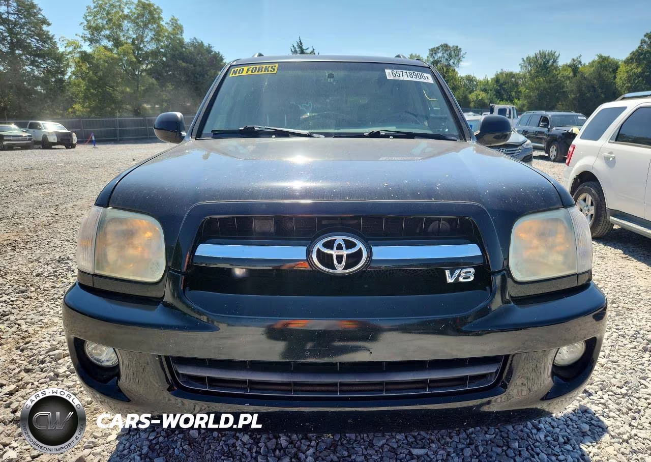 2006 Toyota Sequoia Limited VIN:5TDBT48A96S266143 - 5