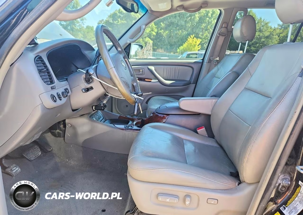 2006 Toyota Sequoia Limited VIN:5TDBT48A96S266143 - 7