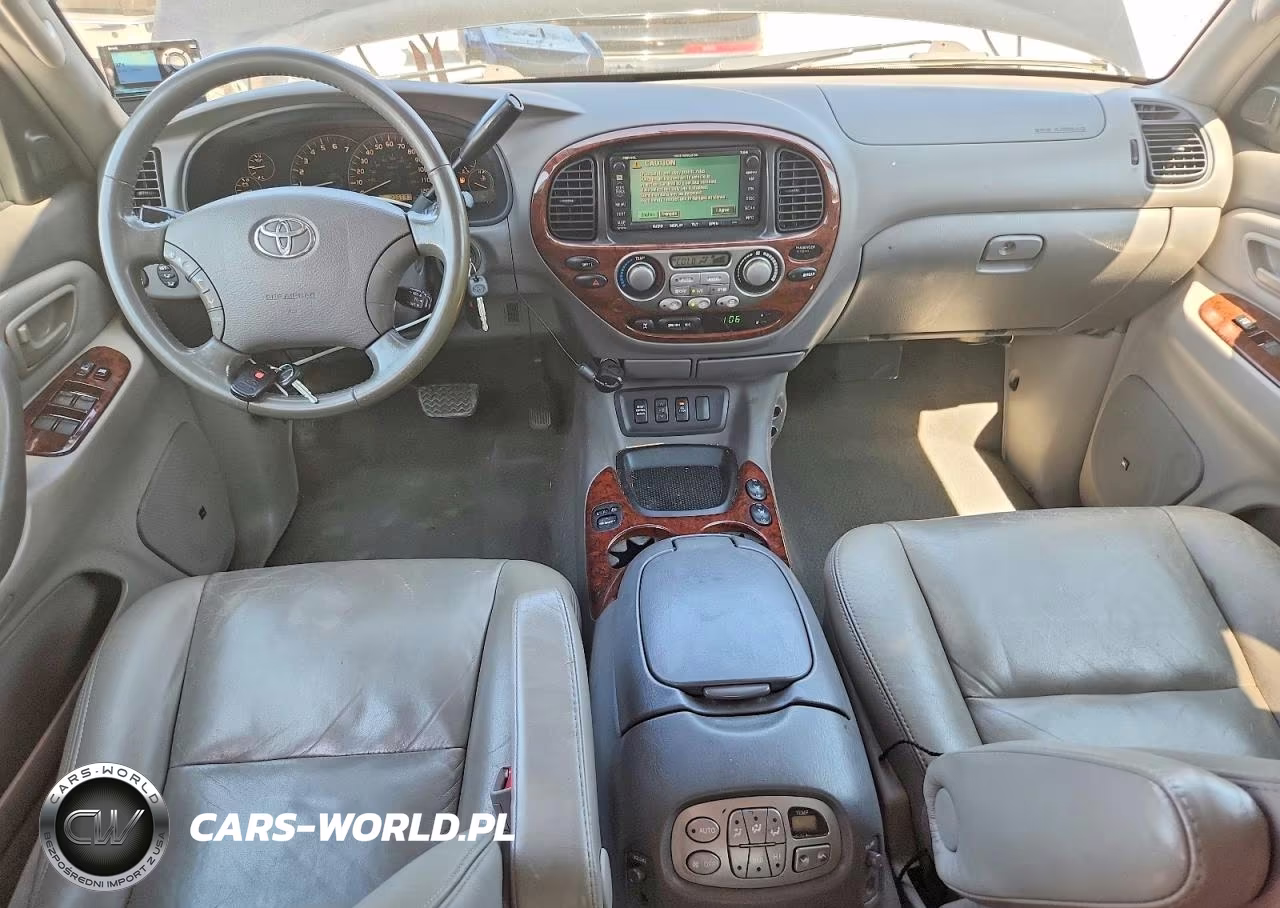 2006 Toyota Sequoia Limited VIN:5TDBT48A96S266143 - 8