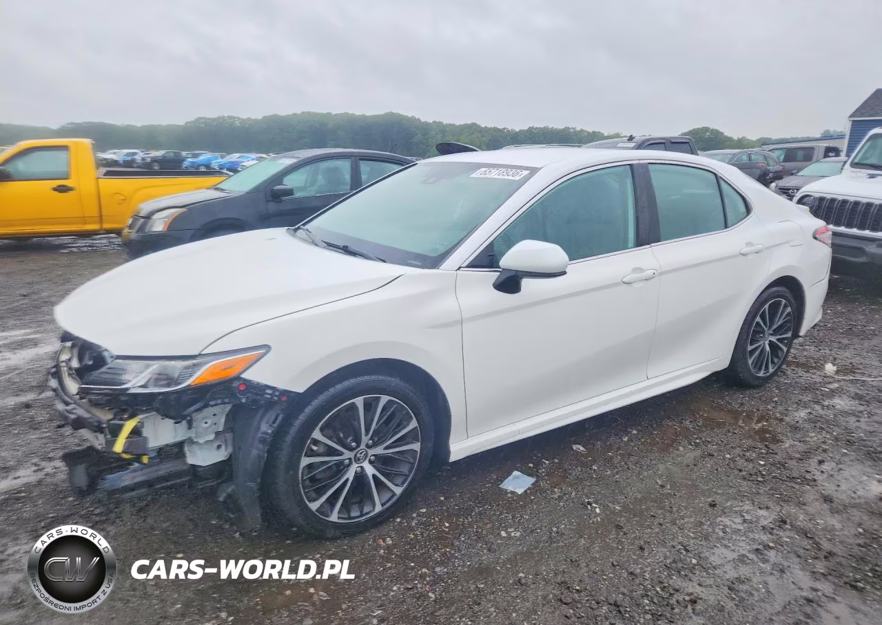 2019 Toyota Camry Se