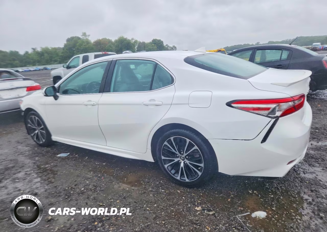 2019 Toyota Camry Se VIN:4T1B11HK2KU825238 - 2