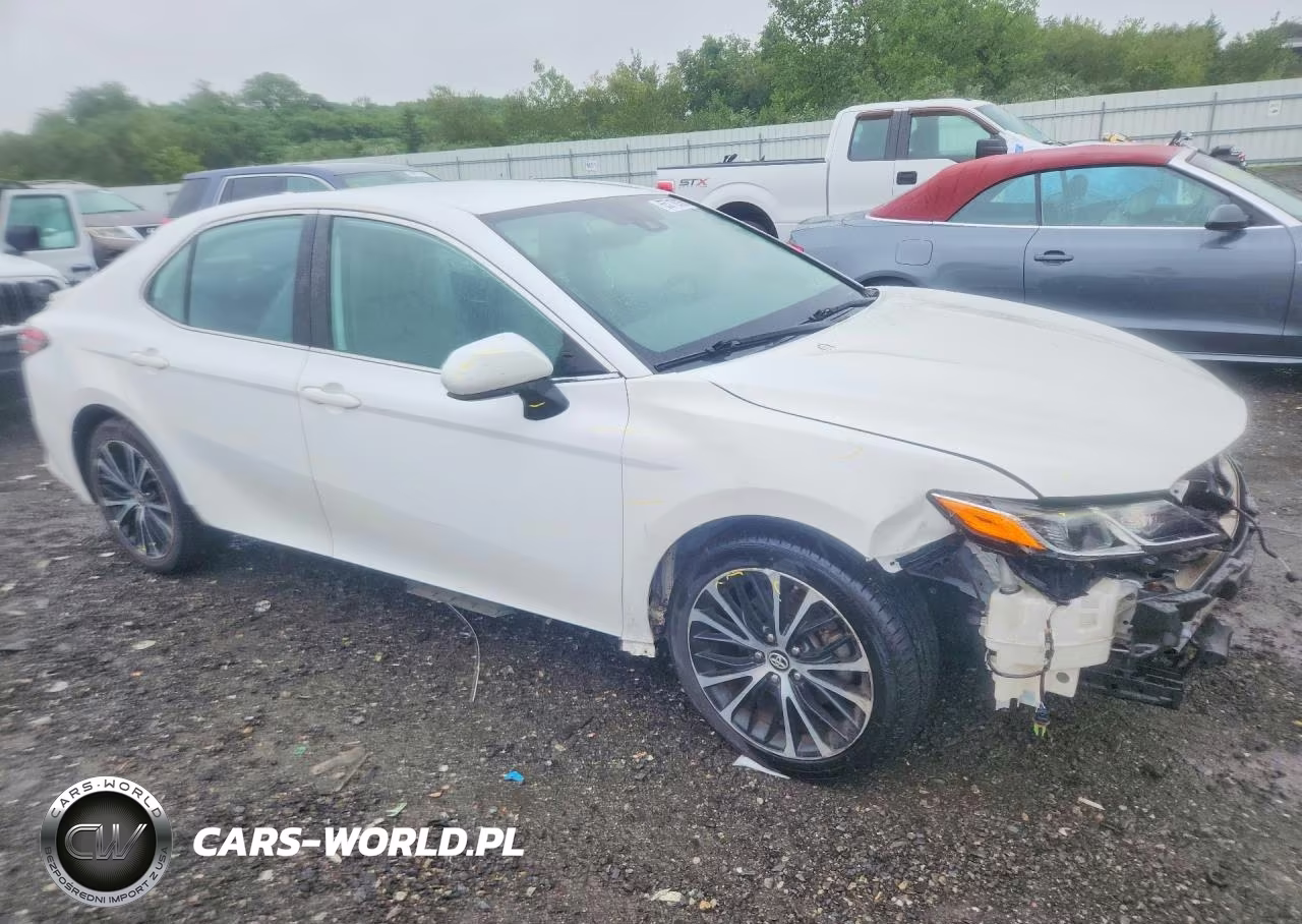 2019 Toyota Camry Se VIN:4T1B11HK2KU825238 - 4