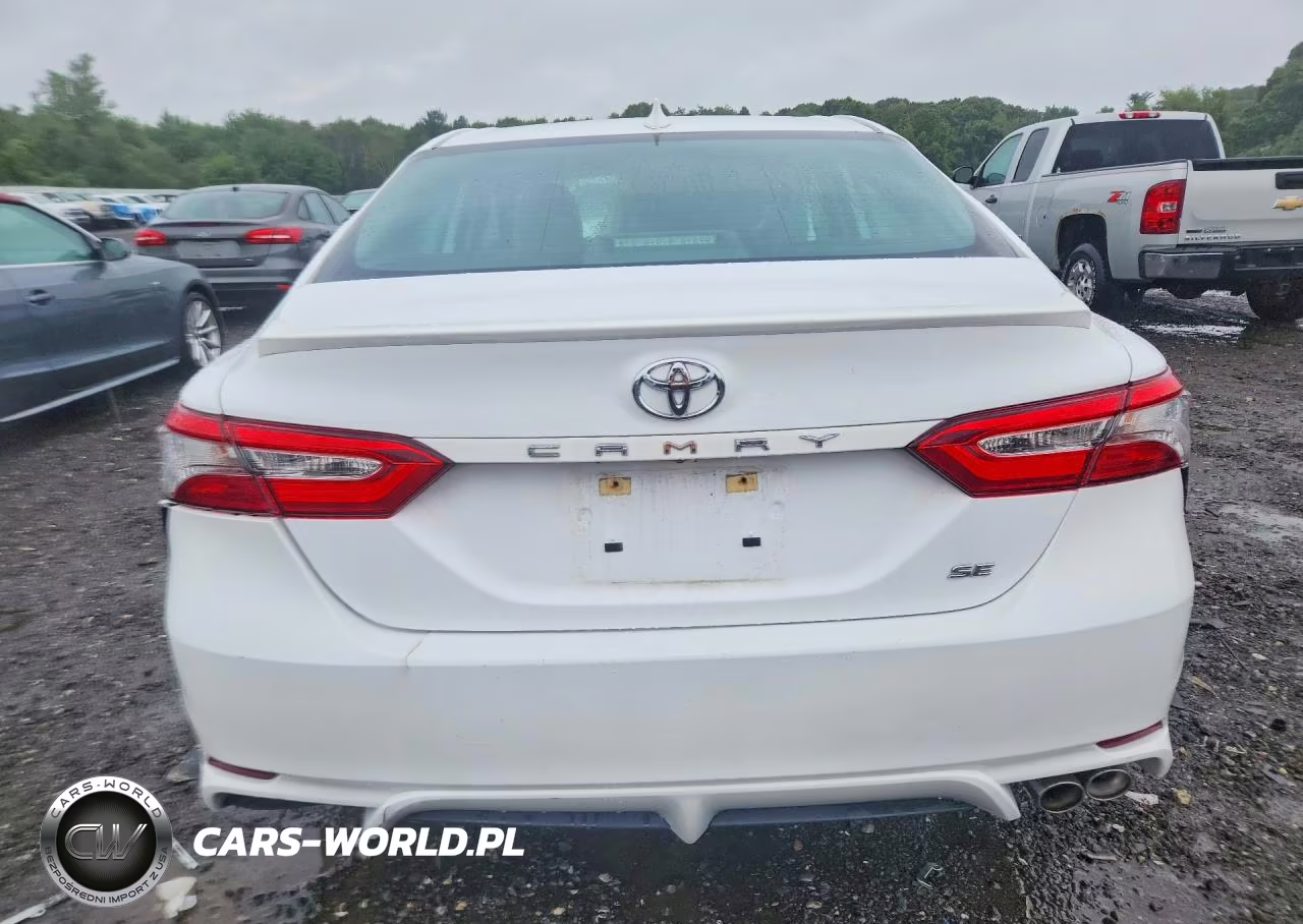 2019 Toyota Camry Se VIN:4T1B11HK2KU825238 - 6