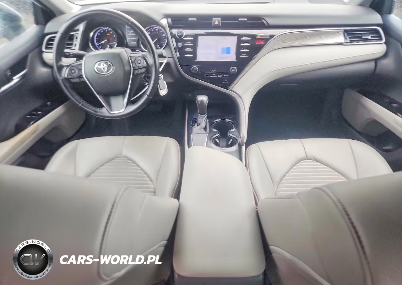 2019 Toyota Camry Se VIN:4T1B11HK2KU825238 - 8