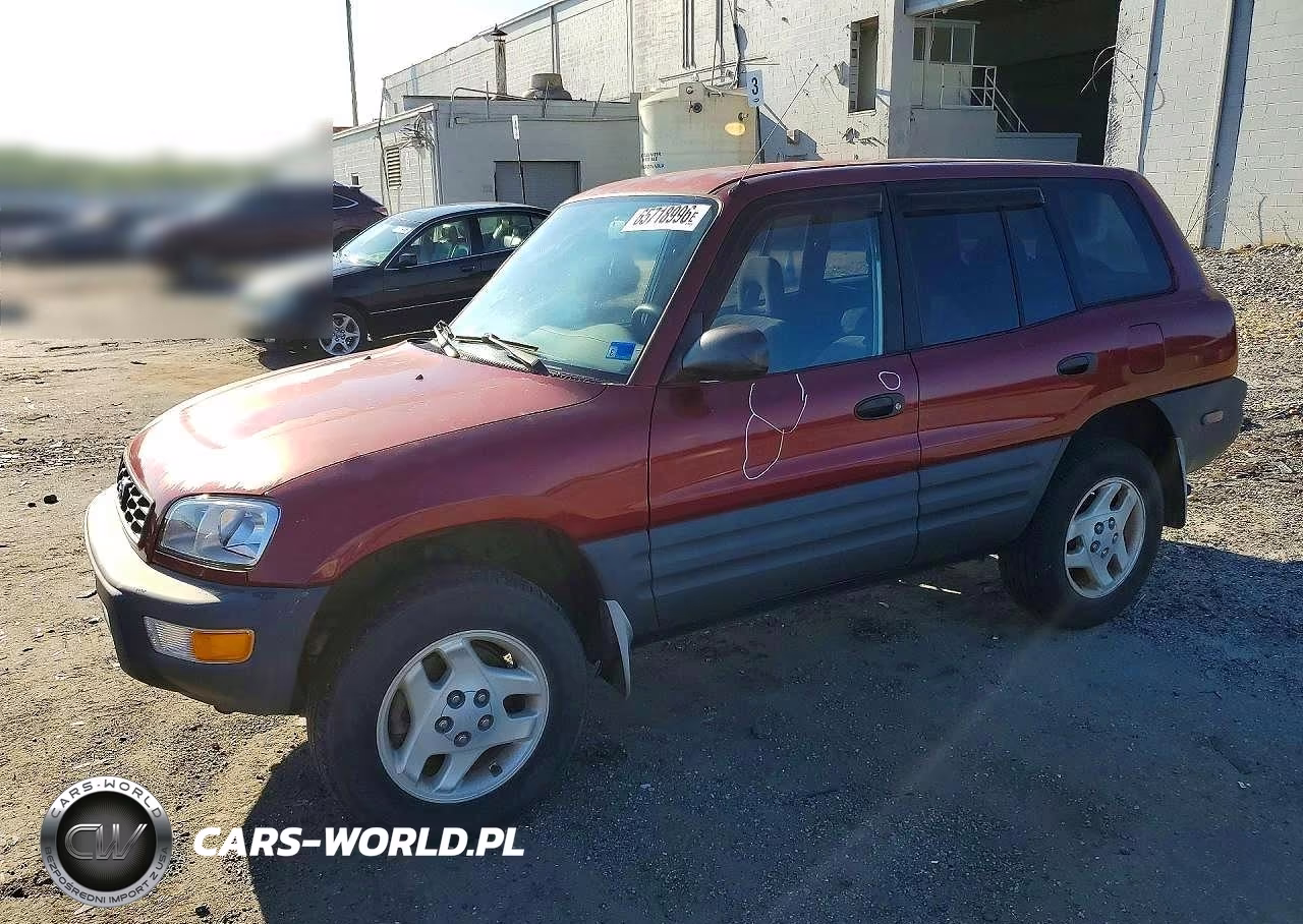 1999 Toyota Rav4 Base