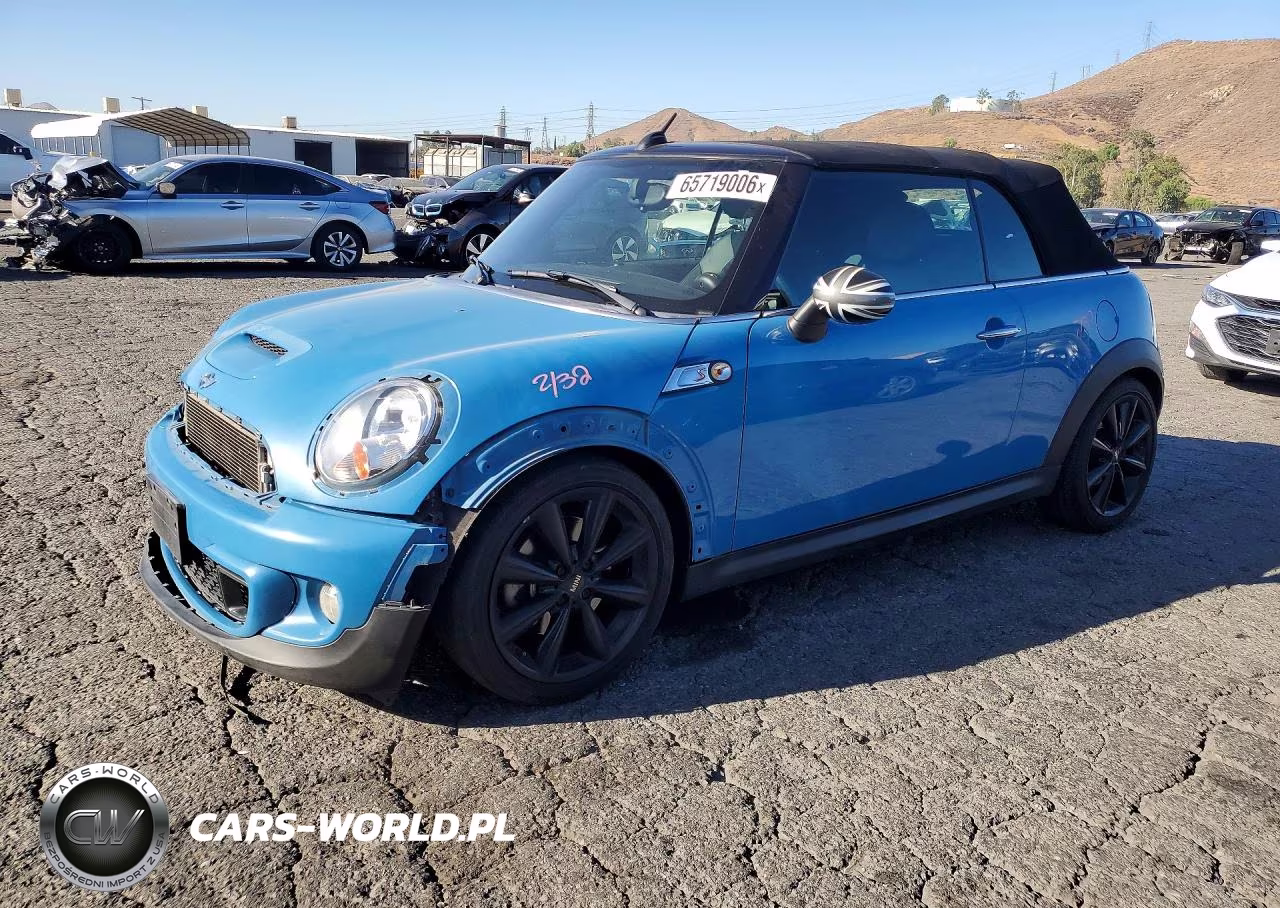 2013 Mini Cooper S – zdjęcie 1 z 12