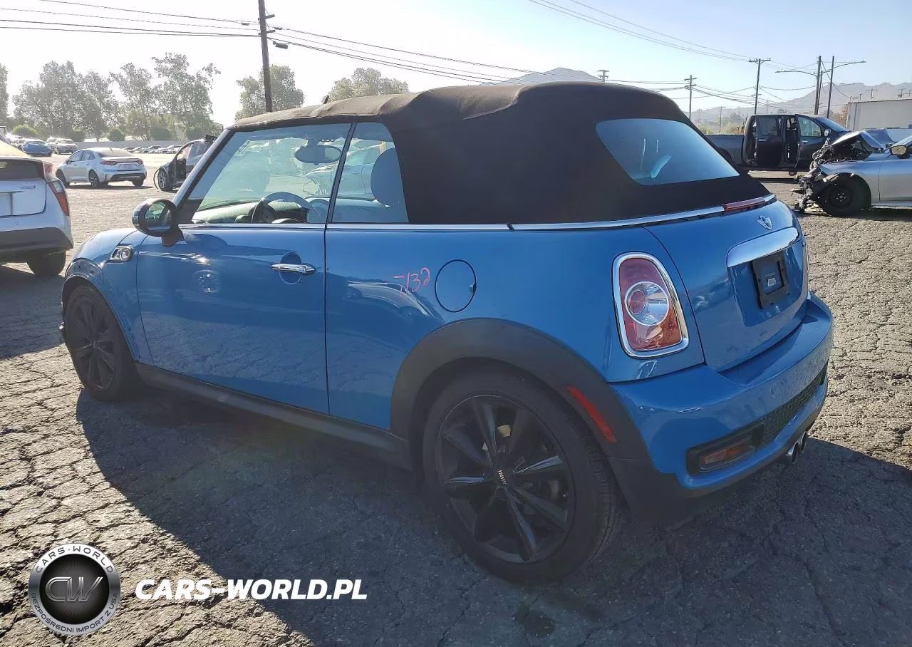 2013 Mini Cooper S VIN:WMWZP3C52DT705668 - 2